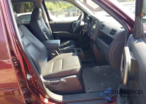 2009 Honda Ridgeline Rtl from USA, damaged, VIN 5FPYK16519B107974